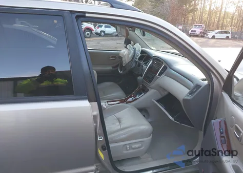 2004 Toyota Highlander Limited V6 из США, поврежденный, VIN JTEDP21AX40021066